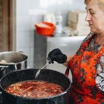 pokaż obrazek - Kulinarny wtorek - botwinka z jajkiem