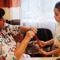 pokaż obrazek - Warsztaty międzypokoleniowe - makramowe kwietniki