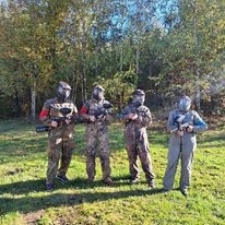 pokaż obrazek - Pintball i biesiada w Paszynie