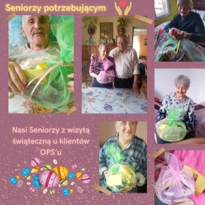 pokaż obrazek - Seniorzy potrzebującym