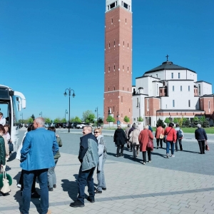 pokaż obrazek - Wycieczka Sanktuarium Bożego Miłosierdzia w Łagiewnikach
