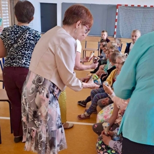 pokaż obrazek - Dzień Dziecka w Szkole Podstawowej w Łęce