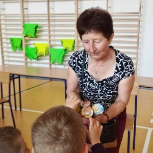 pokaż obrazek - Dzień Dziecka w Szkole Podstawowej w Łęce