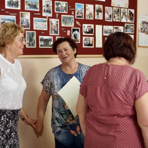 pokaż obrazek - Świętujemy imieniny lipcowych Seniorów