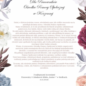 pokaż obrazek - Obchodzimy Dzień Pracownika Socjalnego