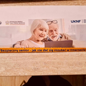 pokaż obrazek - Webinarium „Bezpieczny Senior - jak nie dać się oszukać w Internecie”