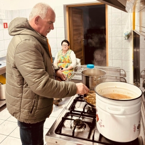 pokaż obrazek - Pyszna zupka w ramach terapii kulinarnej